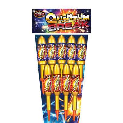 QUANTUM BREAK (9 ROCKETS)