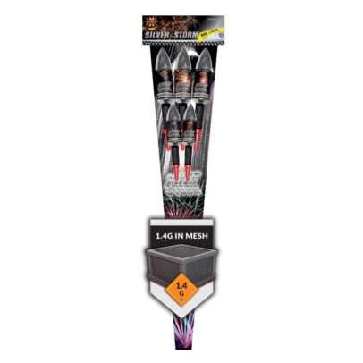 SILVER STORM (5 ROCKETS)