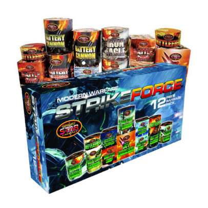 STRIKE FORCE (12 FIREWORKS)