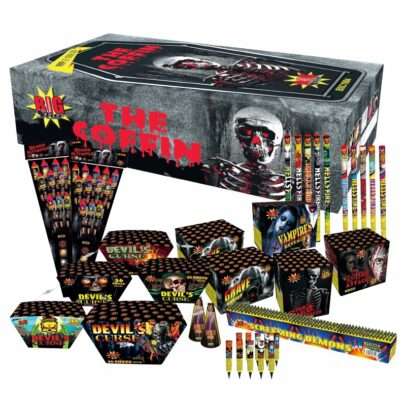 THE COFFIN (57 FIREWORKS)