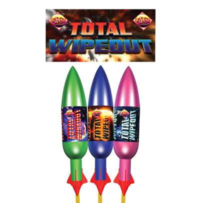 TOTAL WIPEOUT (3 ROCKETS)
