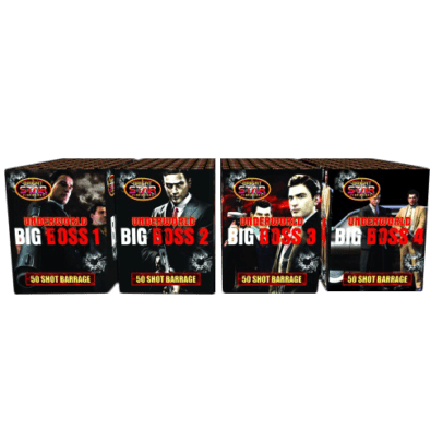 Big Boss 1, 2, 3 & 4 (50 Shot)