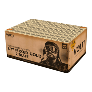 Mixed Gold 2 Blue (96 Shot)