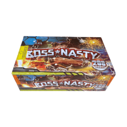Boss Nasty (208 Shots)