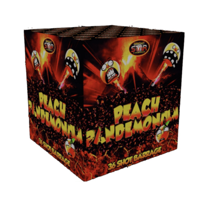 PEACH PANDEMONIUM (36 Shots)