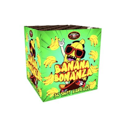 Banana Bonanza (36 Shot)