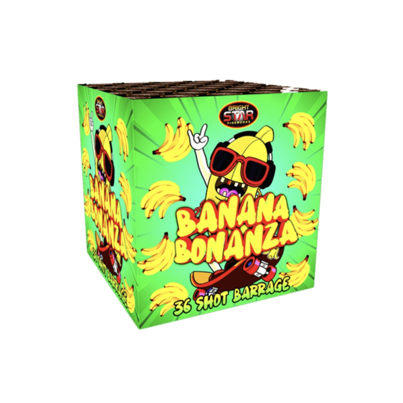 Banana Bonanza (36 Shot)
