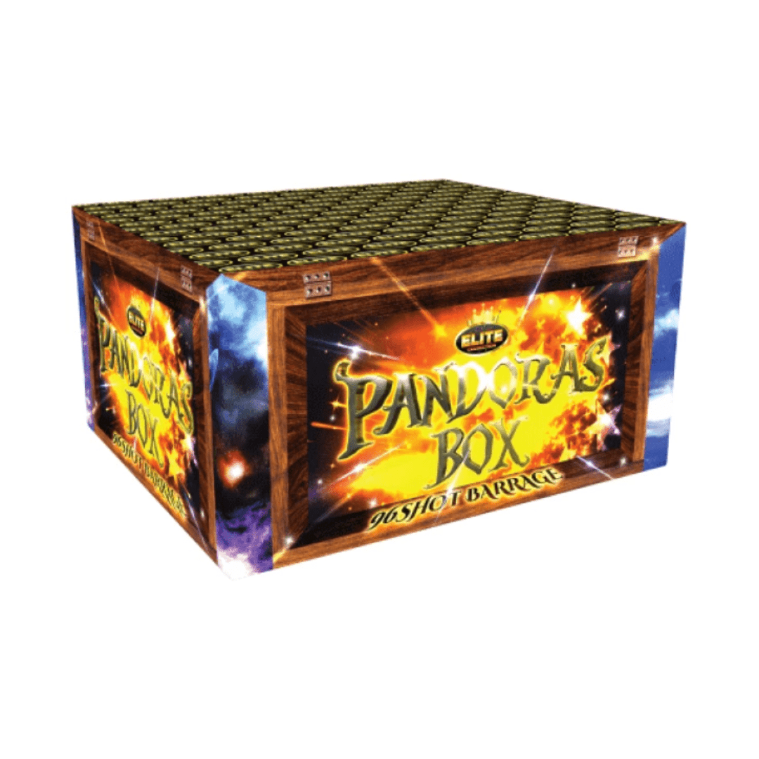 Pandora’s Box (96 Shot)