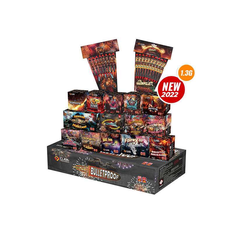 Bulletproof (31 Fireworks)