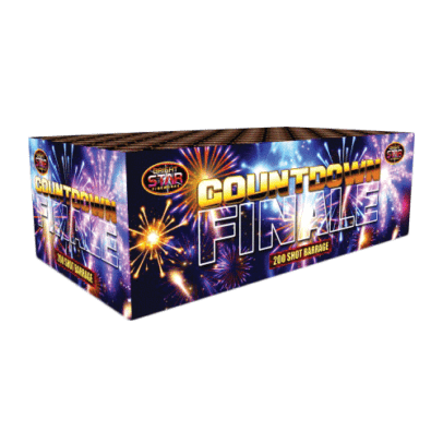 Countdown Finale (200 Shot)