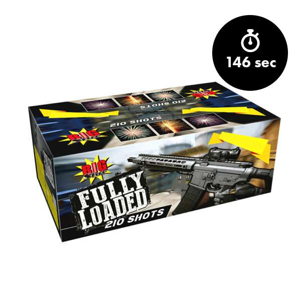 FULLY LOADED (210 Shot)
