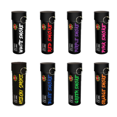 SMOKE GRENADES (8 Colours)