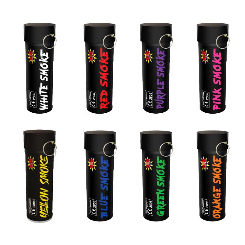 SMOKE GRENADES (8 Colours)
