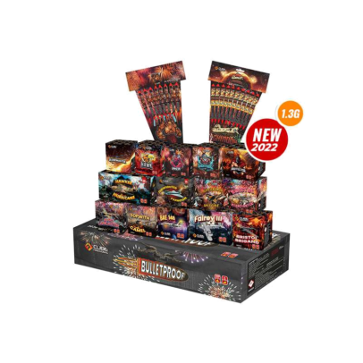 Bulletproof (31 Fireworks)