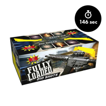FULLY LOADED (210 Shot)