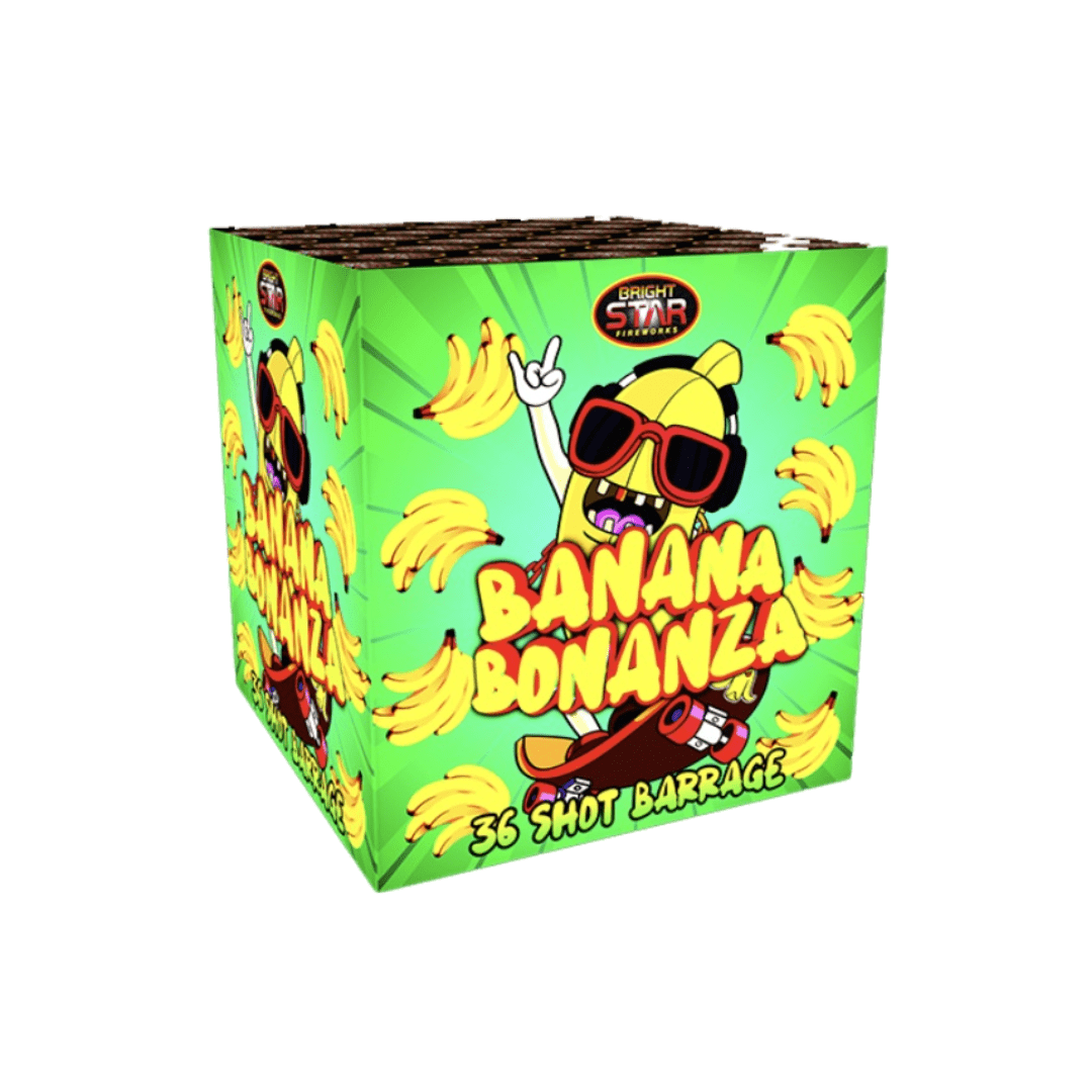 Banana Bonanza (36 Shot)