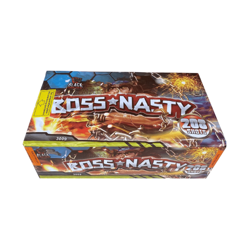 Boss Nasty (208 Shots)