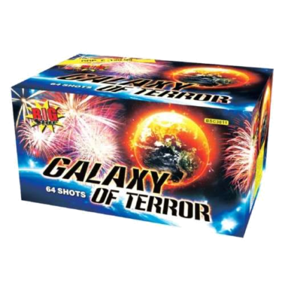 GALAXY OF TERROR (64 Shot)