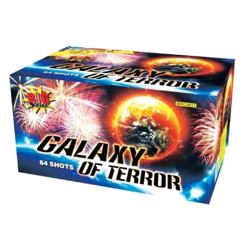 GALAXY OF TERROR (64 Shot)