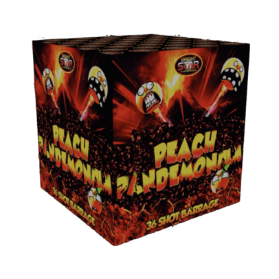 PEACH PANDEMONIUM (36 Shots)