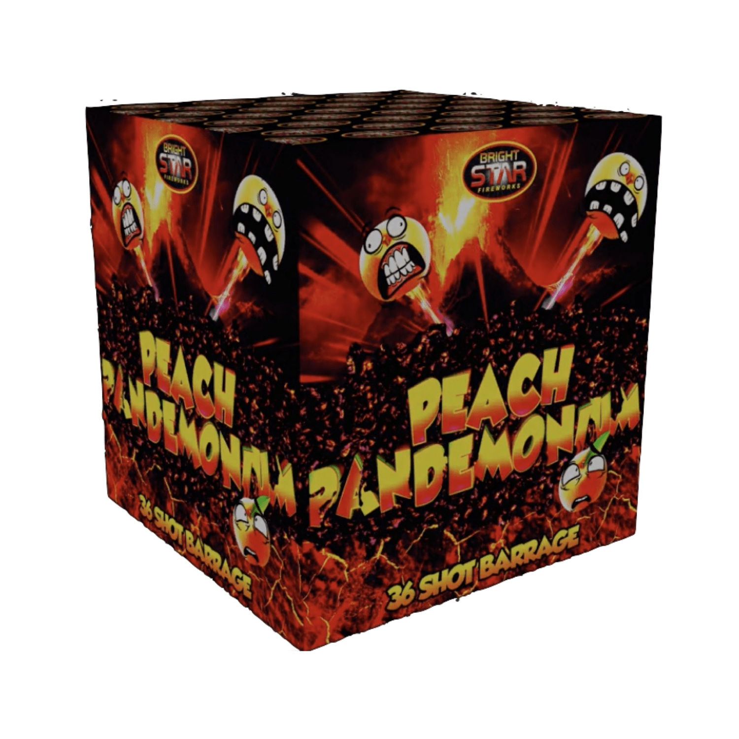 PEACH PANDEMONIUM (36 Shots)