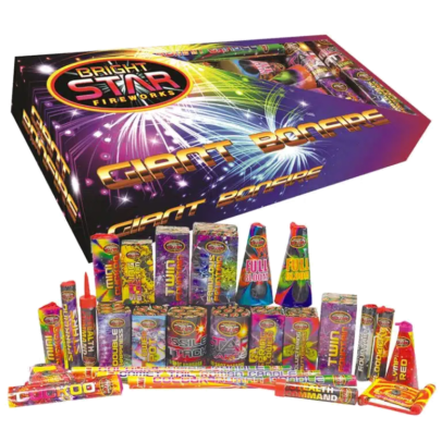Giant Bonfire